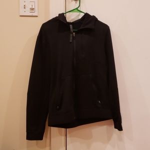 Men's Black Lululemon Commuter Hoodie